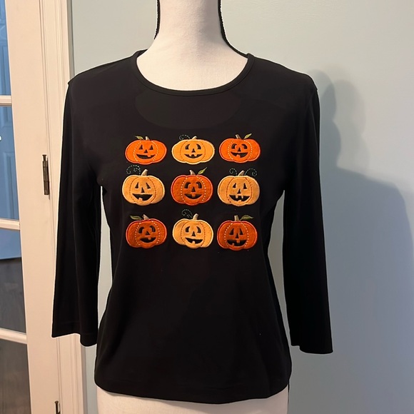 No Brand Name Halloween Blouse - Picture 1 of 3